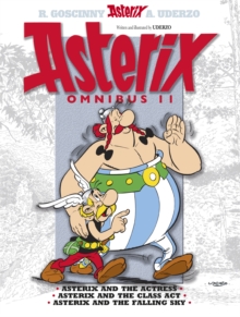 Omnibus : Asterix and the Actress, Asterix and the Class Act, Asterix and the Falling Sky, Paperback Book Omnibus : Asterix and the Actress, Asterix and the Class Act, Asterix and the Falling Sky, Paperback Book