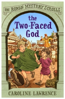 Roman Mystery Scrolls: The Two-Faced God, Paperback Book Roman Mystery Scrolls: The Two-Faced God, Paperback Book