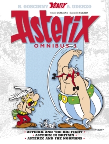 Omnibus 3 : Asterix and the Big Fight, Asterix in Britain, Asterix and the Normans, Paperback Book Omnibus 3 : Asterix and the Big Fight, Asterix in Britain, Asterix and the Normans, Paperback Book