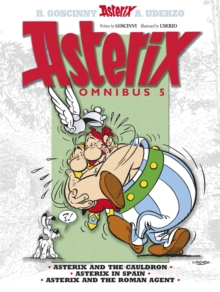 Omnibus : Asterix and the Cauldron, Asterix in Spain, Asterix and the Roman Agent, Paperback Book Omnibus : Asterix and the Cauldron, Asterix in Spain, Asterix and the Roman Agent, Paperback Book
