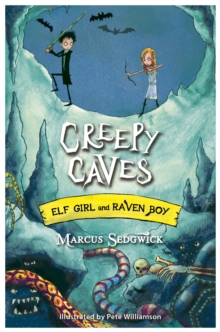 Creepy Caves, Paperback Book Creepy Caves, Paperback Book
