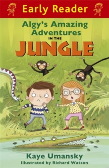 Algy's Amazing Adventures in the Jungle, Paperback Book Algy's Amazing Adventures in the Jungle, Paperback Book