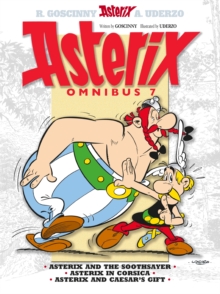 Omnibus : Asterix the Soothsayer, Asterix in Corsica, Asterix and Caesar's Gift, Paperback Book Omnibus : Asterix the Soothsayer, Asterix in Corsica, Asterix and Caesar's Gift, Paperback Book