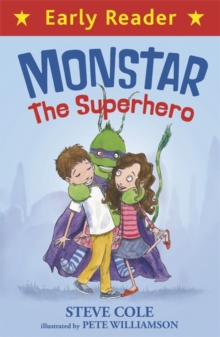 Monstar, the Superhero, Paperback Book Monstar, the Superhero, Paperback Book