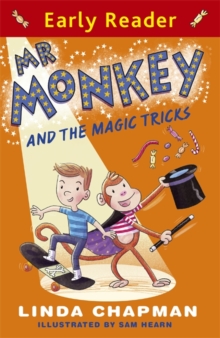 Mr Monkey and the Magic Tricks, Paperback Book Mr Monkey and the Magic Tricks, Paperback Book