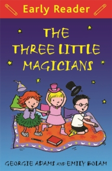 The Three Little Magicians, Paperback Book The Three Little Magicians, Paperback Book