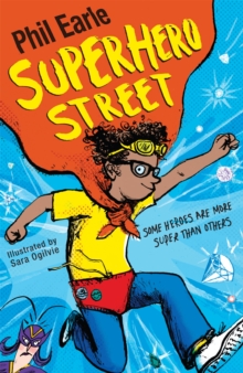 Superhero Street, Paperback Book Superhero Street, Paperback Book