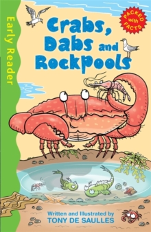 Crabs, Dabs and Rock Pools, Paperback Book Crabs, Dabs and Rock Pools, Paperback Book