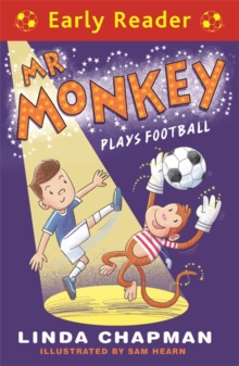 Mr Monkey Plays Football, Paperback Book Mr Monkey Plays Football, Paperback Book