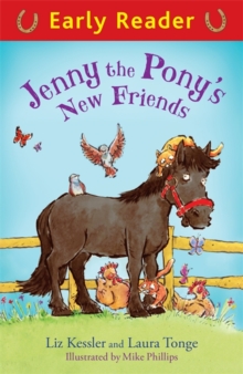 Jenny the Pony's New Friends, Paperback Book Jenny the Pony's New Friends, Paperback Book