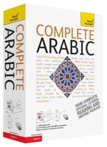 Complete Arabic Beginner to Intermediate Book and Audio Course : Learn to Read, Write, Speak and Understand a New Language with Teach Yourself, Mixed media product Book Complete Arabic Beginner to Intermediate Book and Audio Course : Learn to Read, Write, Speak and Understand a New Language with Teach Yourself, Mixed media product Book