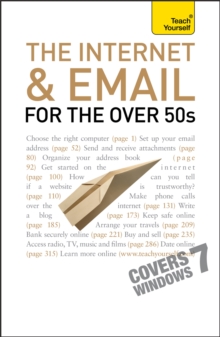 The Internet and Email for the Over 50s: Teach Yourself, Paperback Book The Internet and Email for the Over 50s: Teach Yourself, Paperback Book