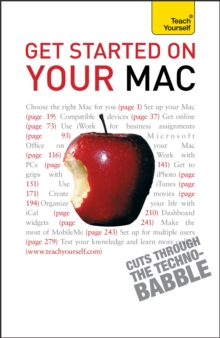 Get Started on Your Mac: Teach Yourself, Paperback Book Get Started on Your Mac: Teach Yourself, Paperback Book