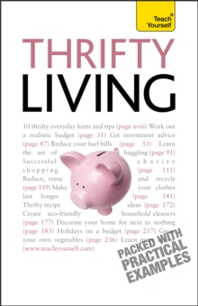 Thrifty Living: Teach Yourself, Paperback Book Thrifty Living: Teach Yourself, Paperback Book