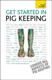 Get Started in Pig Keeping: Teach Yourself, Paperback Get Started in Pig Keeping: Teach Yourself, Paperback