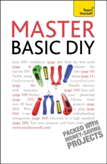 Master Basic DIY: Teach Yourself, Paperback Book Master Basic DIY: Teach Yourself, Paperback Book