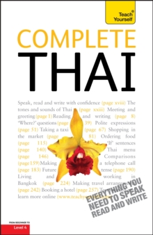 Complete Thai Beginner to Intermediate Course : Learn to Read, Write, Speak and Understand a New Language with Teach Yourself, Paperback Book Complete Thai Beginner to Intermediate Course : Learn to Read, Write, Speak and Understand a New Language with Teach Yourself, Paperback Book