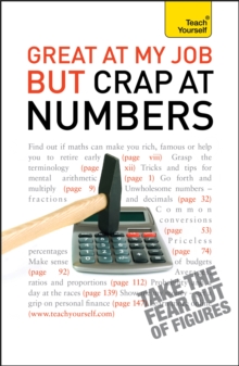 Great at My Job but Crap at Numbers: Teach Yourself, Paperback Book Great at My Job but Crap at Numbers: Teach Yourself, Paperback Book