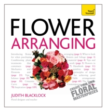 Get Started with Flower Arranging: Teach Yourself, Paperback Book Get Started with Flower Arranging: Teach Yourself, Paperback Book