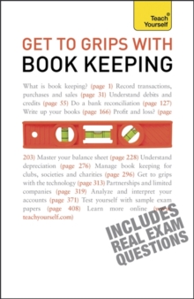 Get to Grips with Book Keeping: Teach Yourself, Paperback Book Get to Grips with Book Keeping: Teach Yourself, Paperback Book