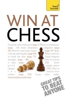 Win at Chess: Teach Yourself, Paperback Book Win at Chess: Teach Yourself, Paperback Book