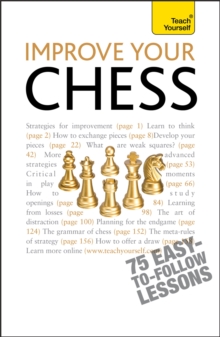Improve Your Chess: Teach Yourself, Paperback Book Improve Your Chess: Teach Yourself, Paperback Book