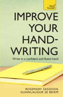 Improve Your Handwriting: Teach Yourself, Paperback Book Improve Your Handwriting: Teach Yourself, Paperback Book