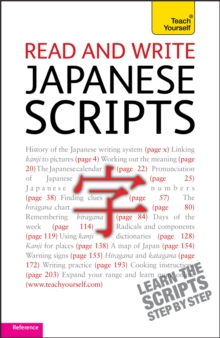 Read and Write Japanese Scripts: Teach Yourself, Paperback Book Read and Write Japanese Scripts: Teach Yourself, Paperback Book