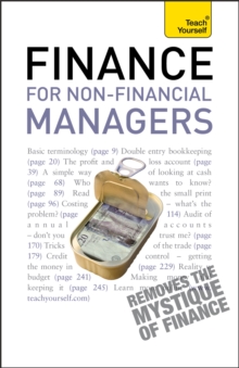 Finance for Non-financial Managers: Teach Yourself, Paperback Book Finance for Non-financial Managers: Teach Yourself, Paperback Book