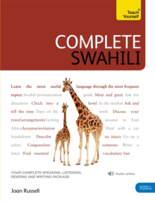 Complete Swahili Beginner to Intermediate Course : (Book and audio support), Mixed media product Book Complete Swahili Beginner to Intermediate Course : (Book and audio support), Mixed media product Book
