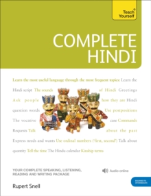 Complete Hindi Beginner to Intermediate Course : (Book and audio support), Mixed media product Book Complete Hindi Beginner to Intermediate Course : (Book and audio support), Mixed media product Book