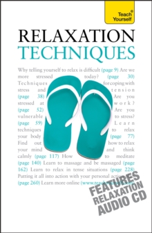Relaxation Techniques: Teach Yourself, Paperback Book Relaxation Techniques: Teach Yourself, Paperback Book