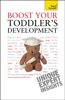 Boost Your Toddler's Development: Teach Yourself, Paperback Book Boost Your Toddler's Development: Teach Yourself, Paperback Book
