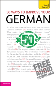 50 Ways to Improve Your German: Teach Yourself, Mixed media product Book 50 Ways to Improve Your German: Teach Yourself, Mixed media product Book