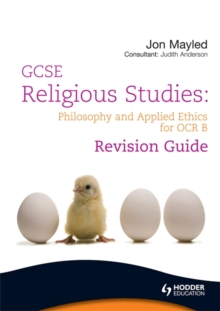 GCSE Religious Studies : Philosophy and Applied Ethics Revision Guide for OCR B, Paperback GCSE Religious Studies : Philosophy and Applied Ethics Revision Guide for OCR B, Paperback