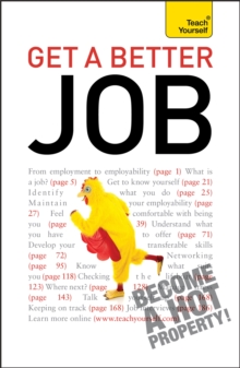 Get A Better Job: Teach Yourself, Paperback Book Get A Better Job: Teach Yourself, Paperback Book