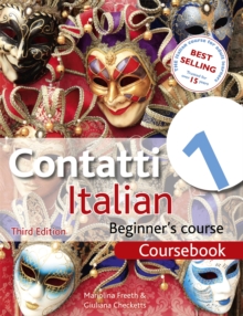 Contatti 1 Italian Beginner's Course: Coursebook, Paperback Book Contatti 1 Italian Beginner's Course: Coursebook, Paperback Book