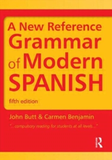 A New Reference Grammar of Modern Spanish, Paperback Book A New Reference Grammar of Modern Spanish, Paperback Book