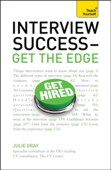 Interview Success - Get the Edge: Teach Yourself : Get the Edge, Paperback Book Interview Success - Get the Edge: Teach Yourself : Get the Edge, Paperback Book