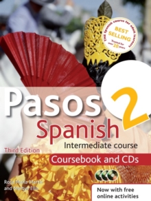 Pasos 2 Intermediate Course in Spanish : Coursebook and CDs, Mixed media product Pasos 2 Intermediate Course in Spanish : Coursebook and CDs, Mixed media product