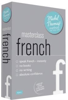 Masterclass French (Learn French with the Michel Thomas Method), CD-Audio Masterclass French (Learn French with the Michel Thomas Method), CD-Audio