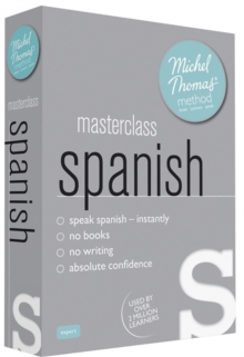 Masterclass Spanish (Learn Spanish with the Michel Thomas Method), CD-Audio Book Masterclass Spanish (Learn Spanish with the Michel Thomas Method), CD-Audio Book