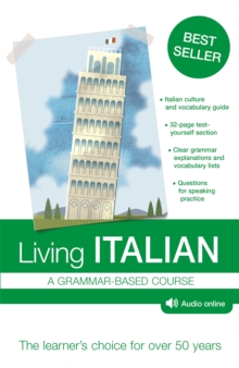 Living Italian : A Grammar-based Course, Mixed media product Book Living Italian : A Grammar-based Course, Mixed media product Book
