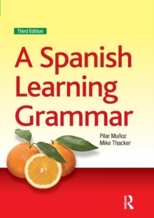 A Spanish Learning Grammar, Paperback Book A Spanish Learning Grammar, Paperback Book