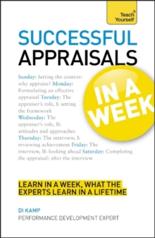 Successful Appraisals in a Week: Teach Yourself, Paperback Book Successful Appraisals in a Week: Teach Yourself, Paperback Book