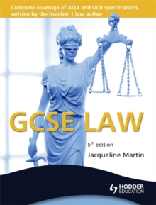 GCSE Law, Paperback Book GCSE Law, Paperback Book