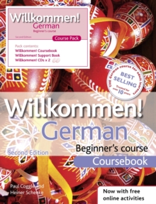 Willkommen! German Beginner's Course, Mixed media product Book Willkommen! German Beginner's Course, Mixed media product Book
