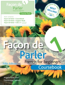 Facon De Parler 1 French for Beginners : Course Pack, Mixed media product Facon De Parler 1 French for Beginners : Course Pack, Mixed media product