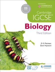 Cambridge IGCSE Biology, Paperback Book Cambridge IGCSE Biology, Paperback Book