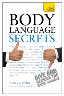 Body Language Secrets: Teach Yourself, Paperback Book Body Language Secrets: Teach Yourself, Paperback Book